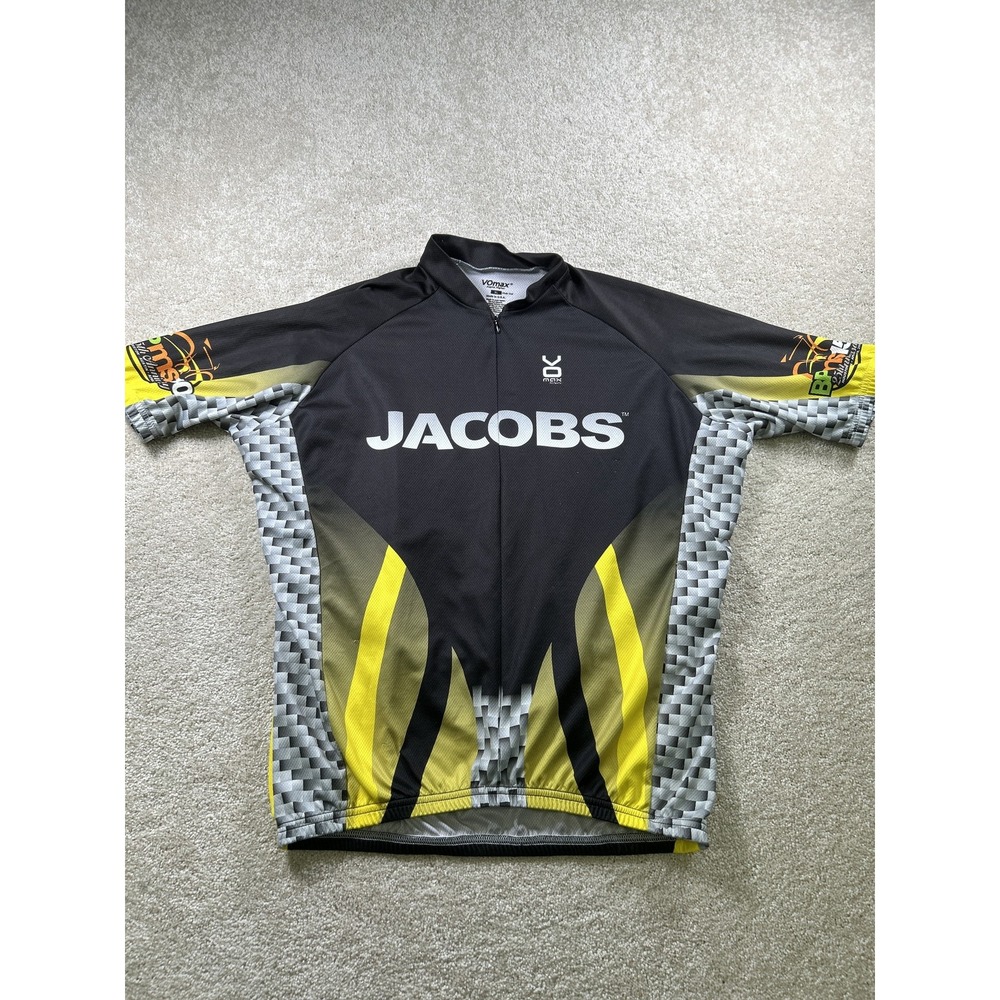 BP MS 150 Cycling Jersey Mens XL 25th Anniversary Houston Austin 2009 Bike Shirt